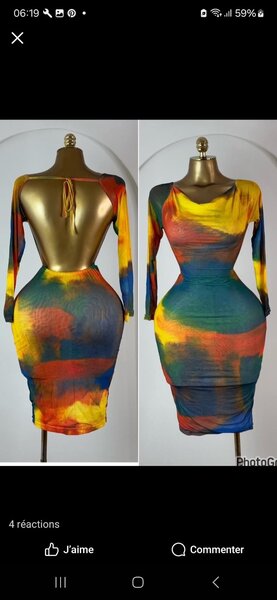 Robe de soirée