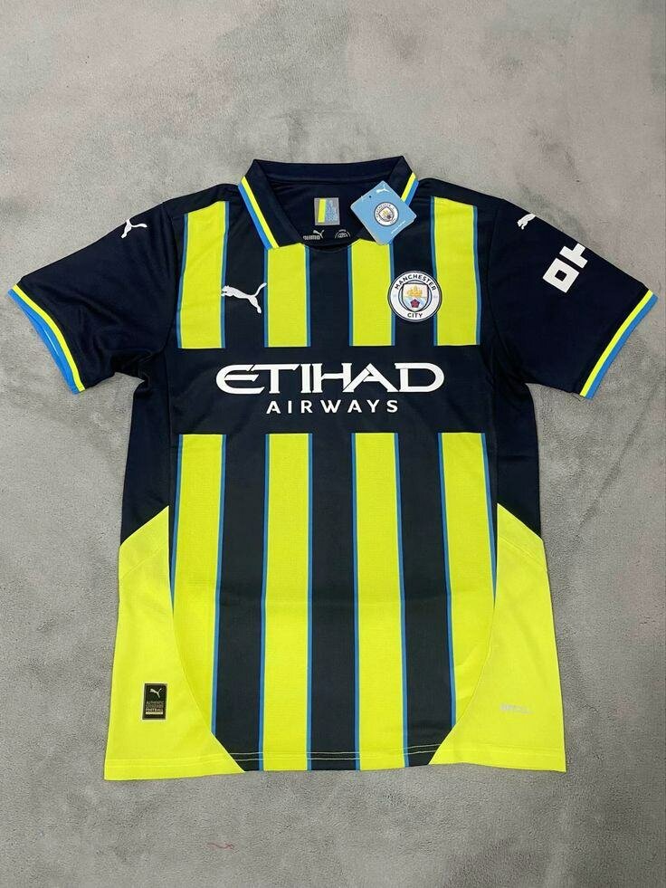 Maillot de football rayé Puma