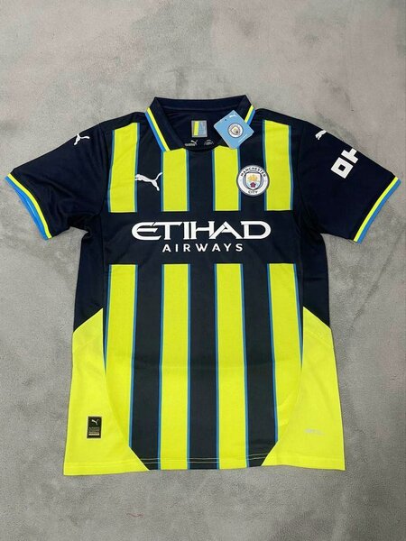 Maillot de football rayé Puma