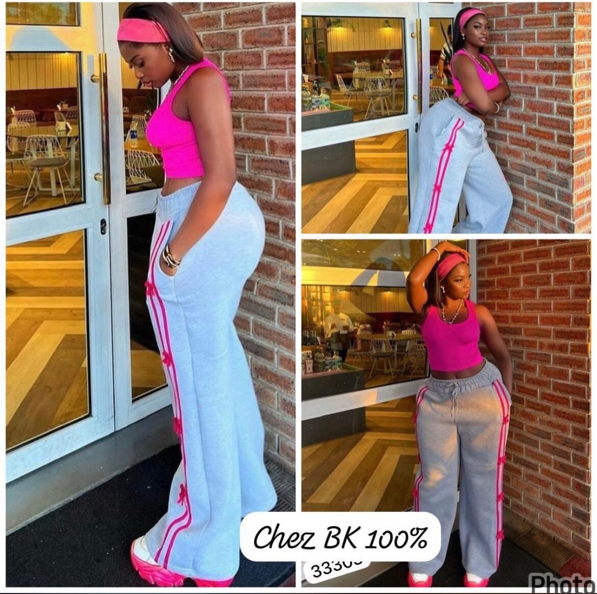 Pantalon de sport femme tendance