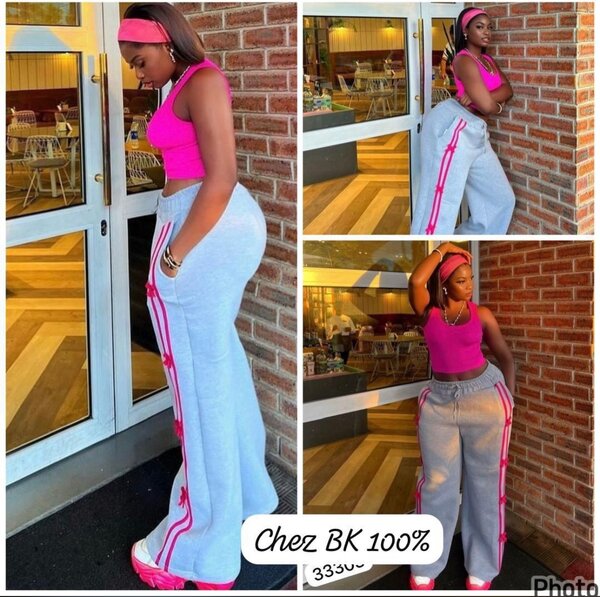 Pantalon de sport femme tendance