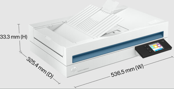 Scanner A3 Haute Performance