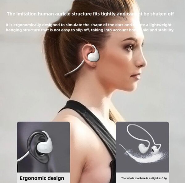 Bone Conduction headset white