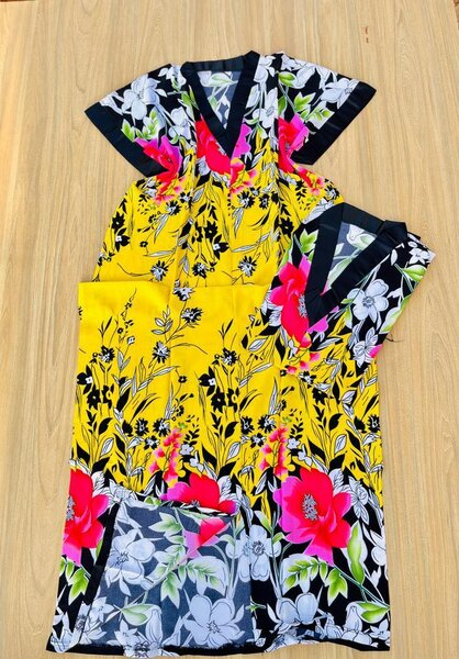 Long bubu dress