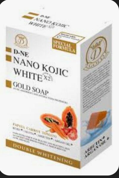 Nano Kojic gold soap