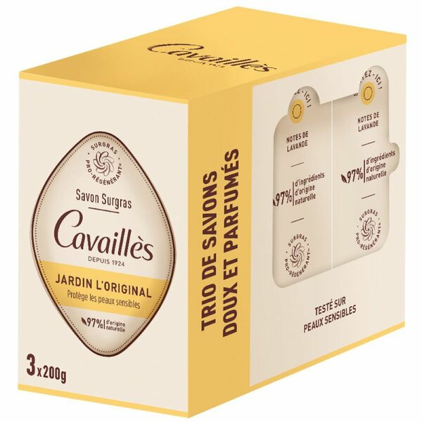 Savon Surgras Jardin L'Original