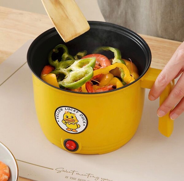 Hot electric cooker