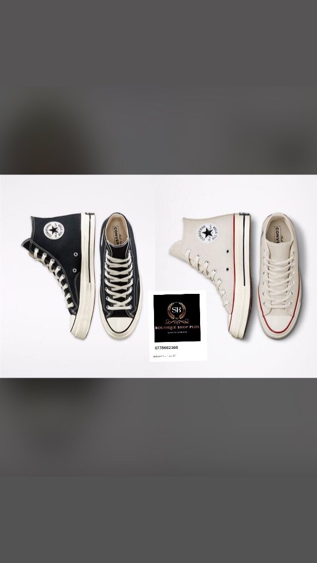 All star converse original avec sa boîte