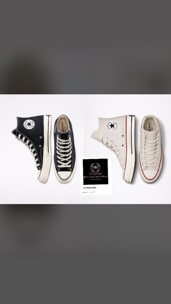 All star converse original avec sa boîte
