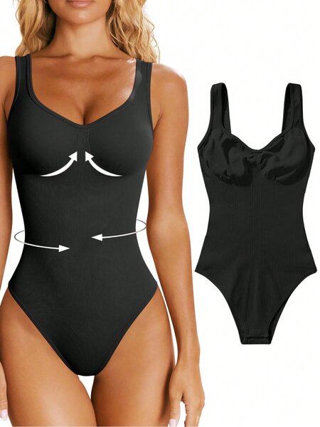 Body sculptant noir femme