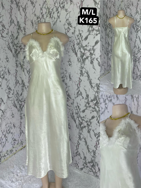 Robe blanc