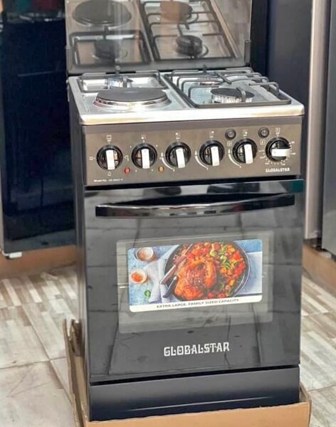 Global star standing cooker