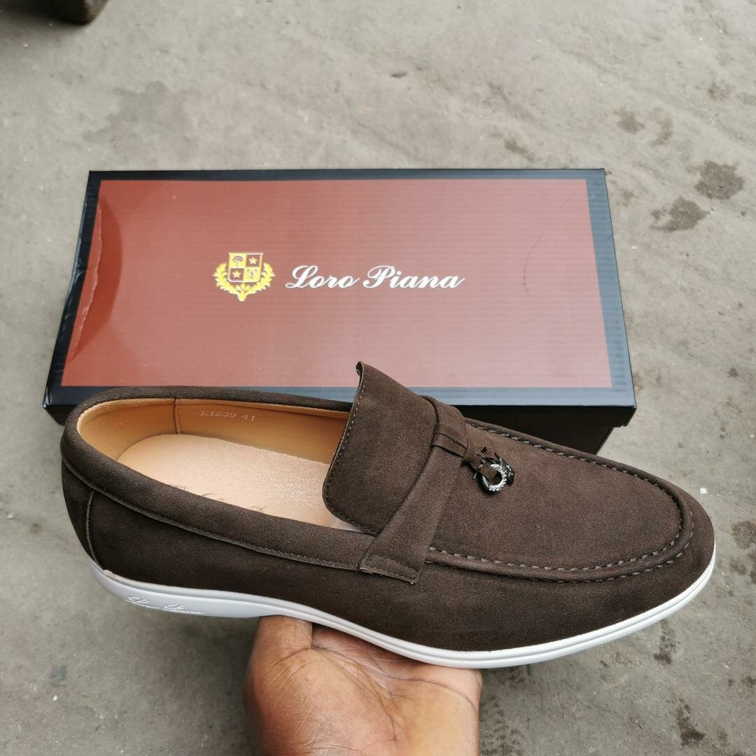 Mocassins en daim élégants