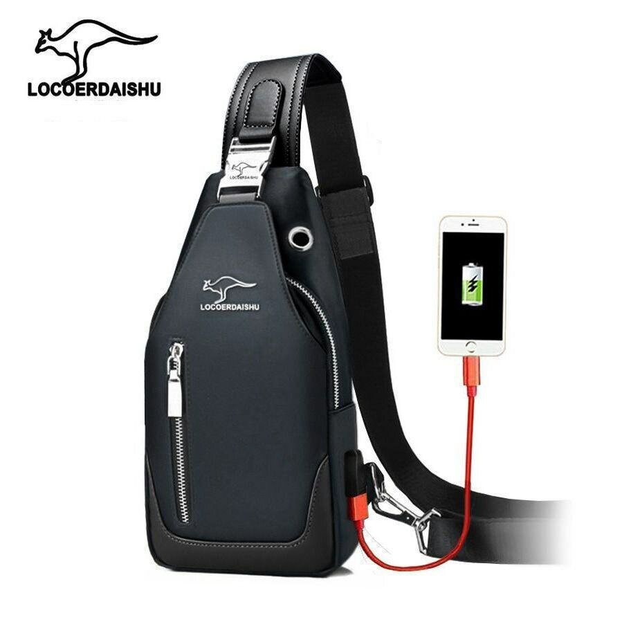 Mens Crossbody Shoulder/Sling Bag