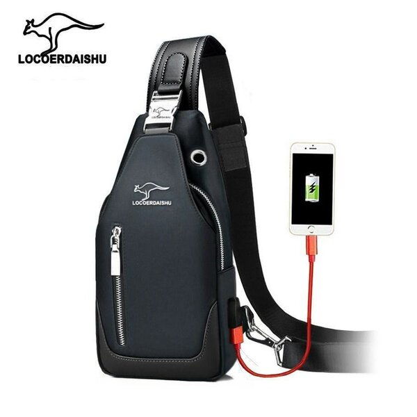 Mens Crossbody Shoulder/Sling Bag