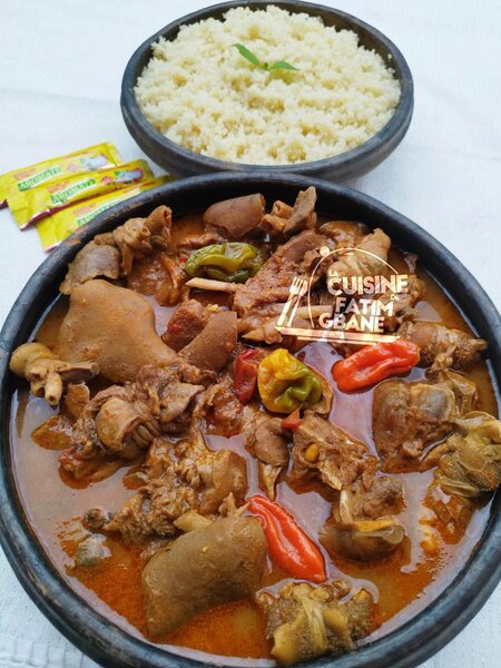 soupe de cabri