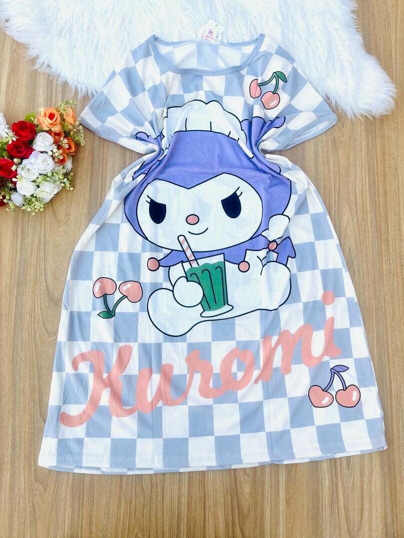 Long cartoon gown