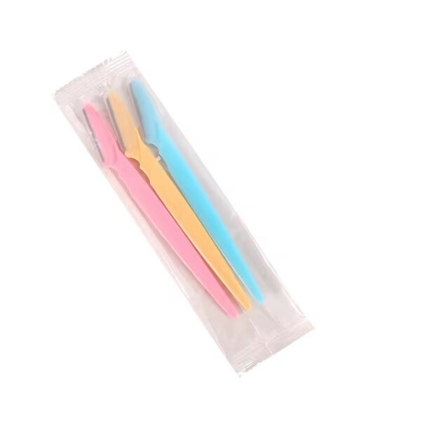 Rasoirs À Sourcils Colorés 15cm
