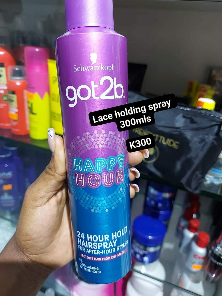 Hair care products