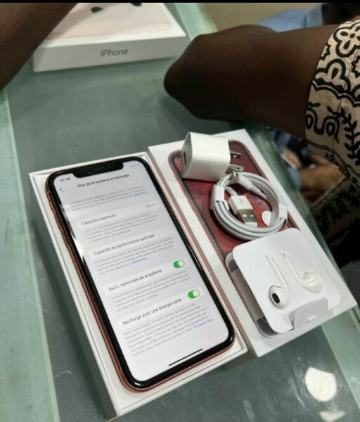iPhone XR 64Go Rouge Neuf