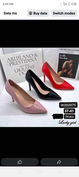 Classy heels