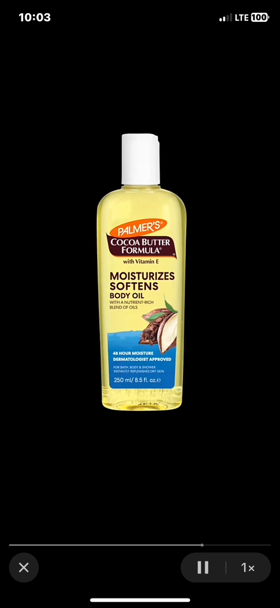 Body oil