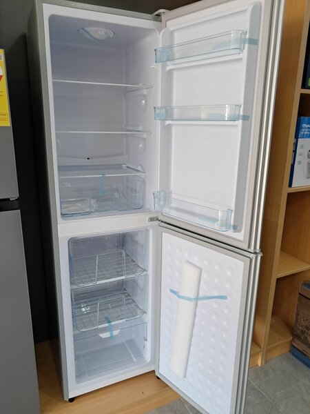 Nasco 196 litres bottom freezer fridge