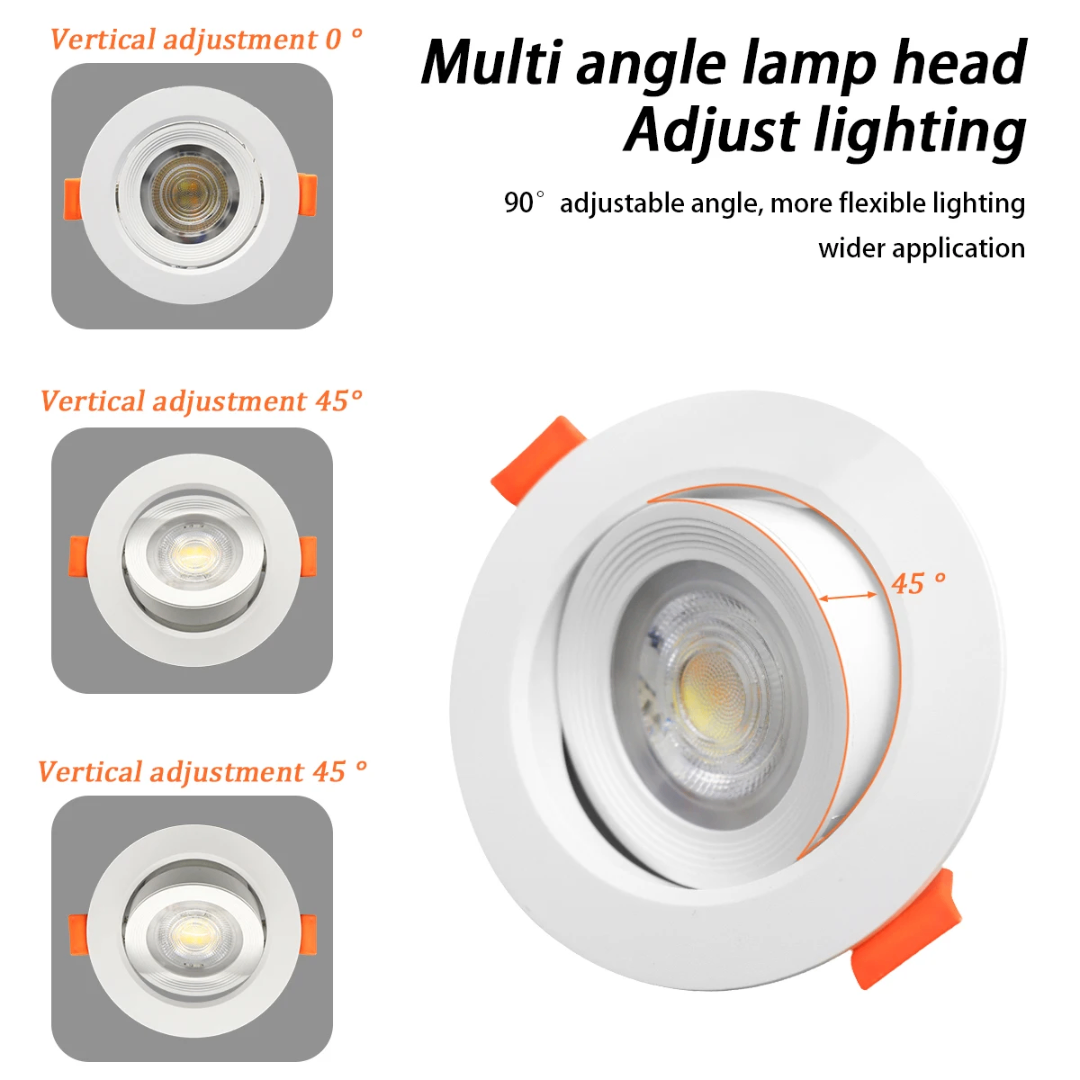 Spot LED encastré 5W