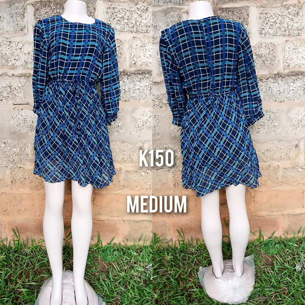 Robe bleu