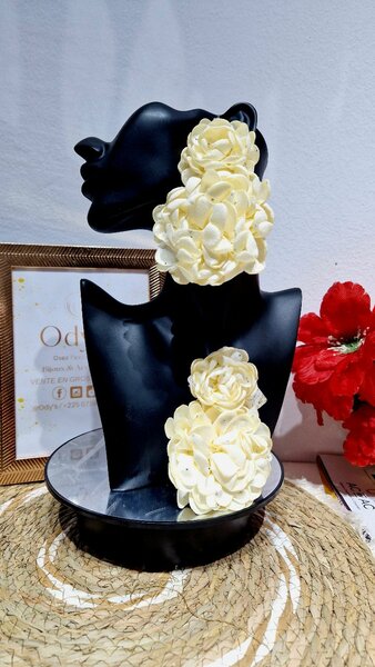 Boucles fleuries