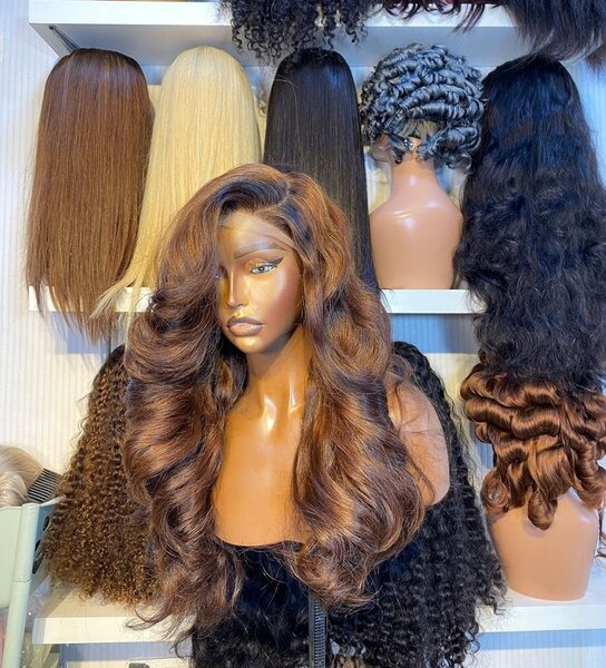 Human hair