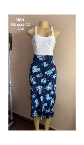 Thrift skirts