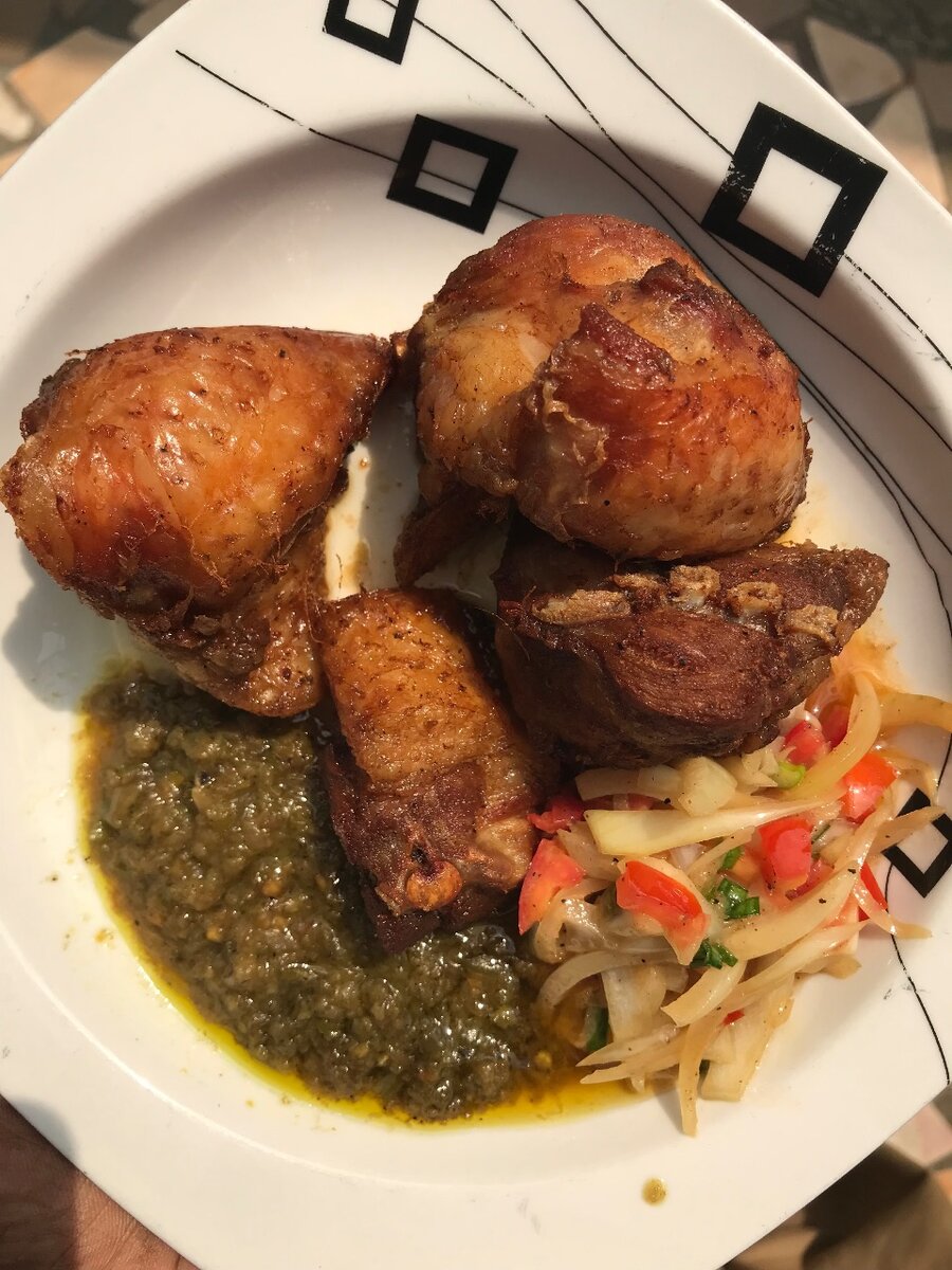 Croupion de dinde - 2 plats