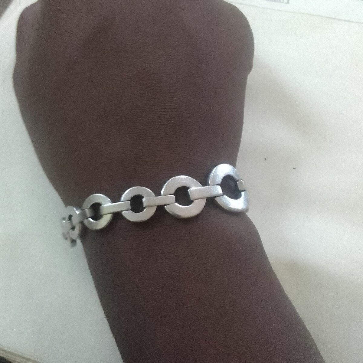 Bracelet en argent