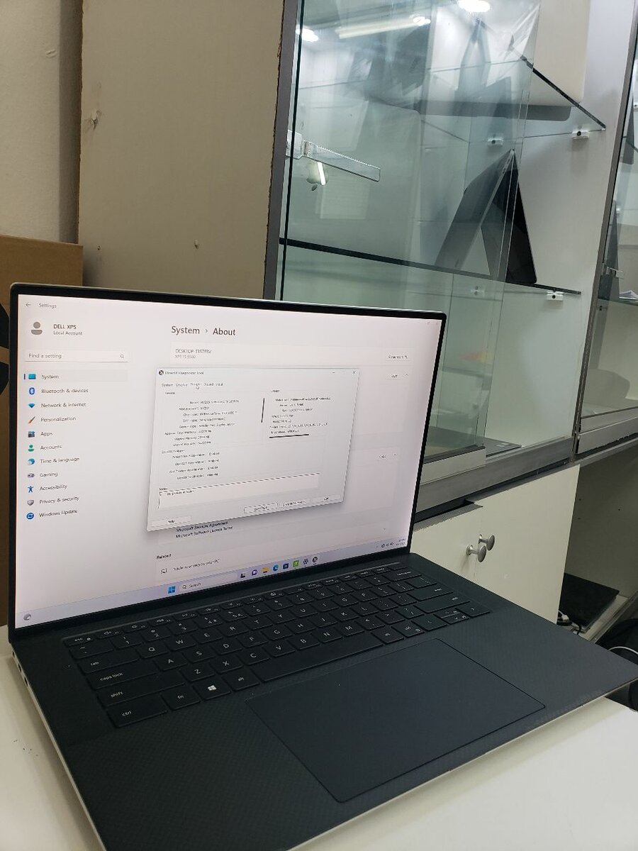 Dell XPS 15 9500