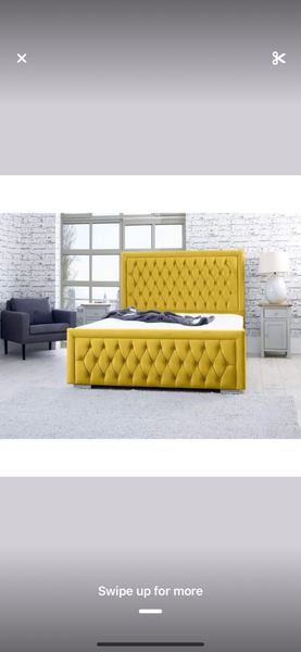 Double bed