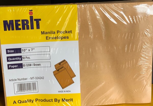 Brown envelope