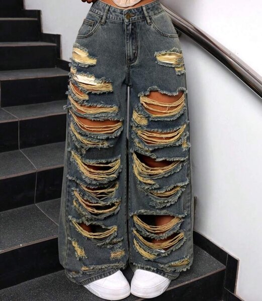 Cargo Jeans