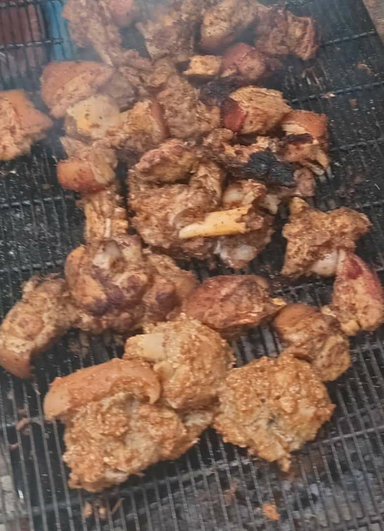 Porc braisé