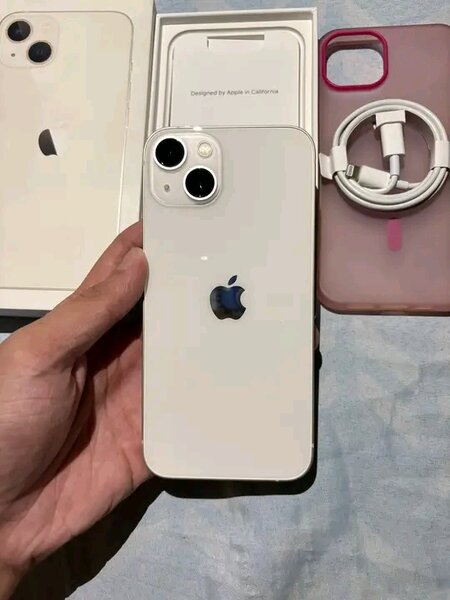 iPhone 13 128GB Blanc