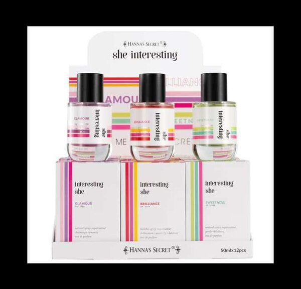 In̈teresting She