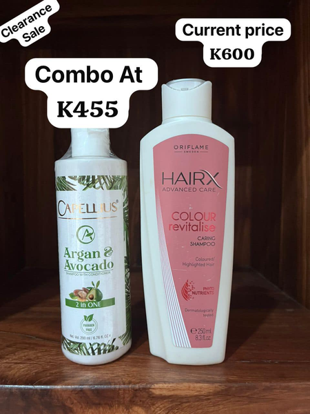 CARING SHAMPOO