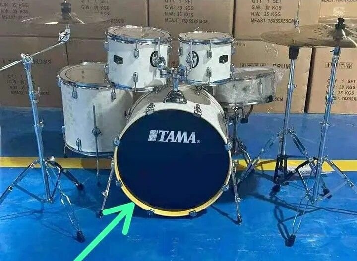 Batterie Acoustique Professionnelle