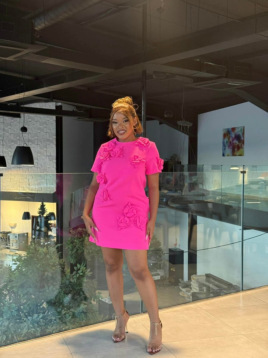 dress pink