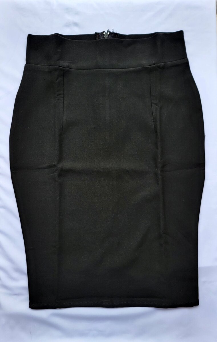 Jupe crayon noire