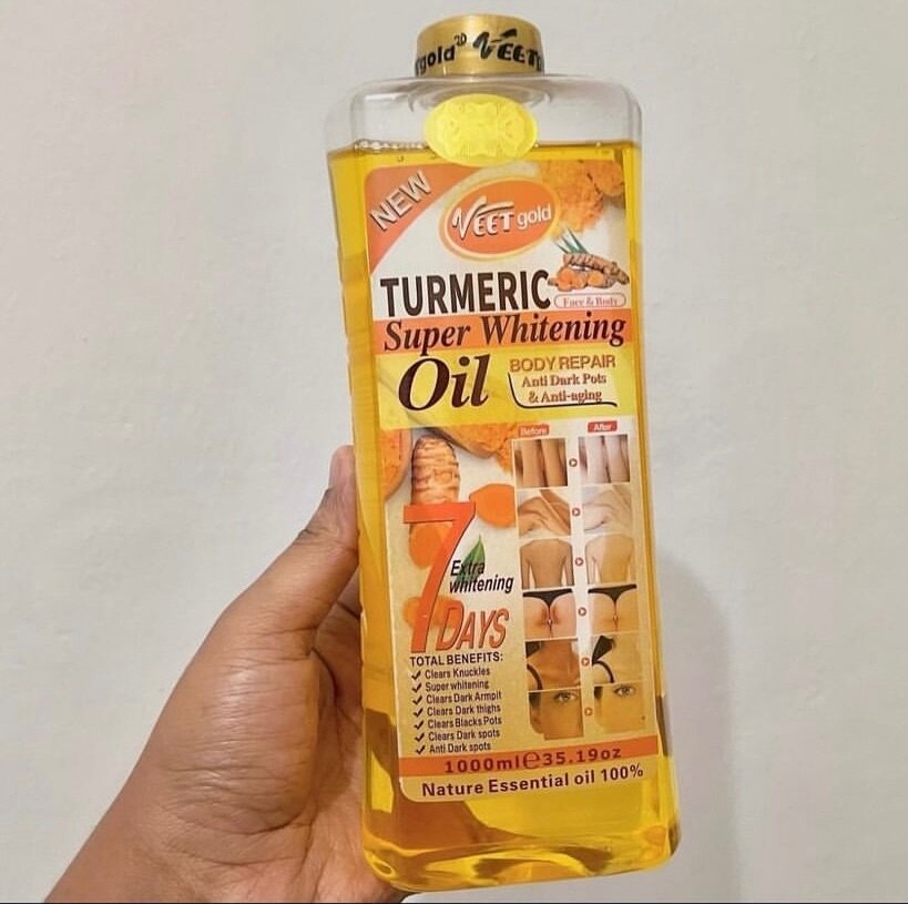 Veetgold Body Oil