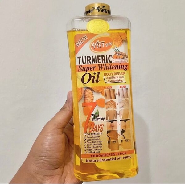 Veetgold Body Oil