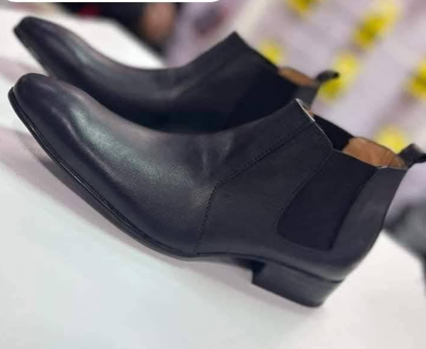 Black shoes