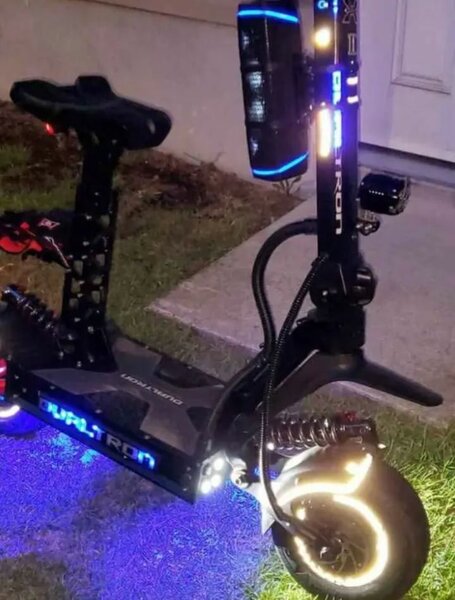 Trottinette électrique puissante