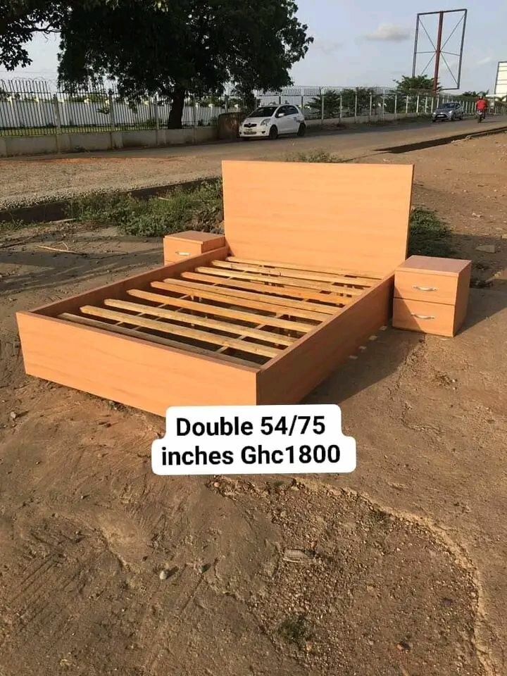 Double bed